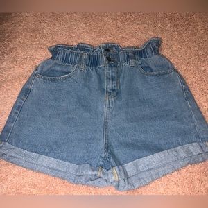 Women’s denim shorts